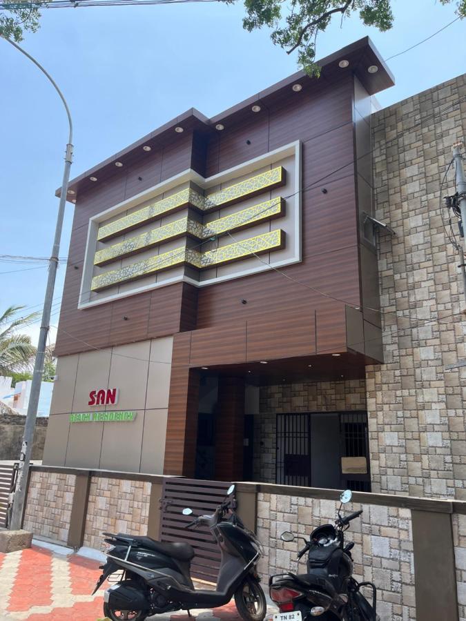 San Beach Residency Karaikal Exterior foto