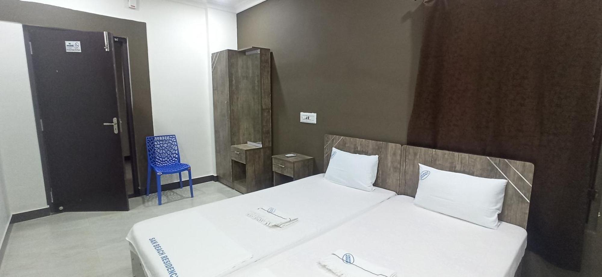 San Beach Residency Karaikal Exterior foto