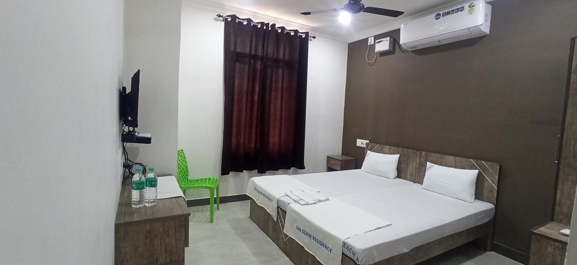 San Beach Residency Karaikal Exterior foto