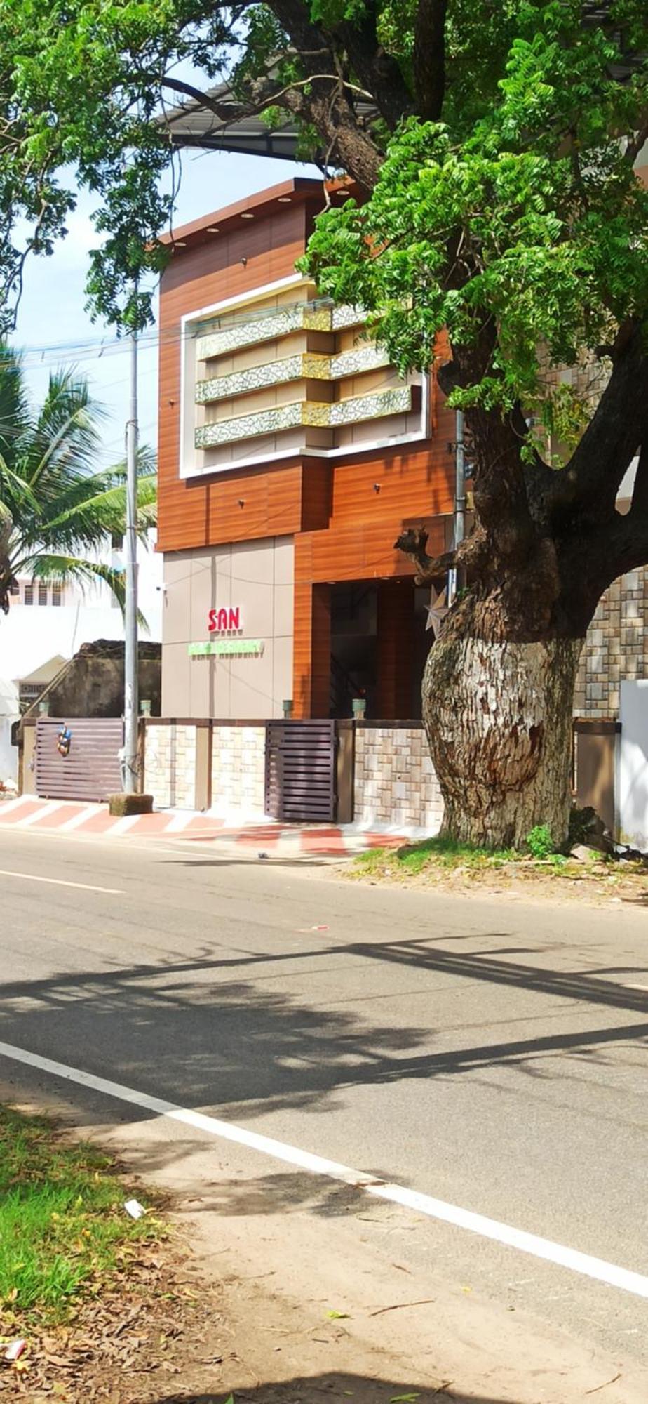 San Beach Residency Karaikal Exterior foto